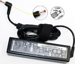 Lenovo Laptop Charger 65W 20V 3.25A without Power Cord