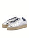 Pepe Jeans Andy Metal Femei Sneakers Arginte