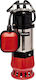 Einhell GC-DP 5010 G Μονοφασική Αντλία Ακαθάρτων / Λυμάτων 0.67hp με Φλοτέρ 4171421