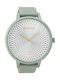 Oozoo Timepieces Ceas cu Albastru Curea de Piele