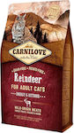 Carnilove Into The Wild Reindeer Dry Food Grain-Free for Adult Cats with Reindeer 2kg