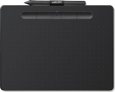 Wacom Intuos S with Bluetooth Black - Skroutz.gr