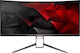 Acer Predator X34P Ultrawide IPS Curved Gaming Monitor 34" QHD 3440x1440 με Χρόνο Απόκρισης 4ms GTG