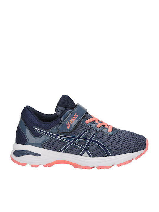 Junior Gt 1000 6 PS Αθλητικά Παιδικά Παπούτσια Running με Σκρατς Γκρι
