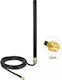 DeLock External 4G Omnidirectional Antenna 3dBi with SMA Connection 89529