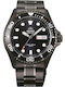 Orient Men's Watch 42mm Automatic with Black Metal Bracelet