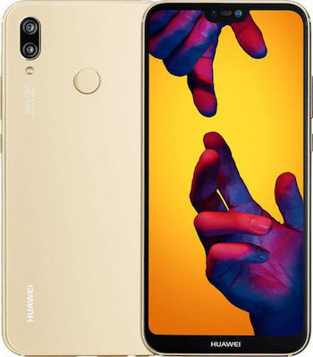 Huawei P20 Lite Dual (64GB) Platinum Gold