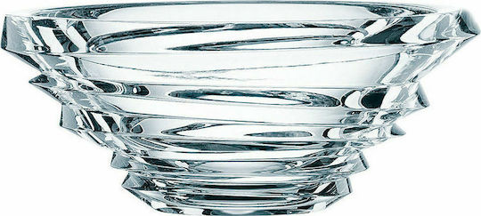 Nachtmann Slice Dekorative Schüssel Kristall Transparent 33x33cm 1Stück