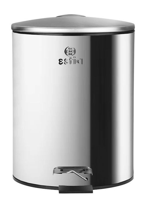 Estia Inox Bathroom Basket 5lt Checkmate Inox