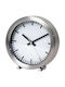 Platinet Sunrise Large Metal Analog Tabletop Clock with Indicators