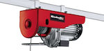 Einhell Electric Hoist ΤC-EH 500 for Weight Load up to 500kg Red