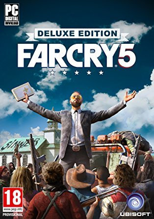 Far cry 5 deluxe edition что входит