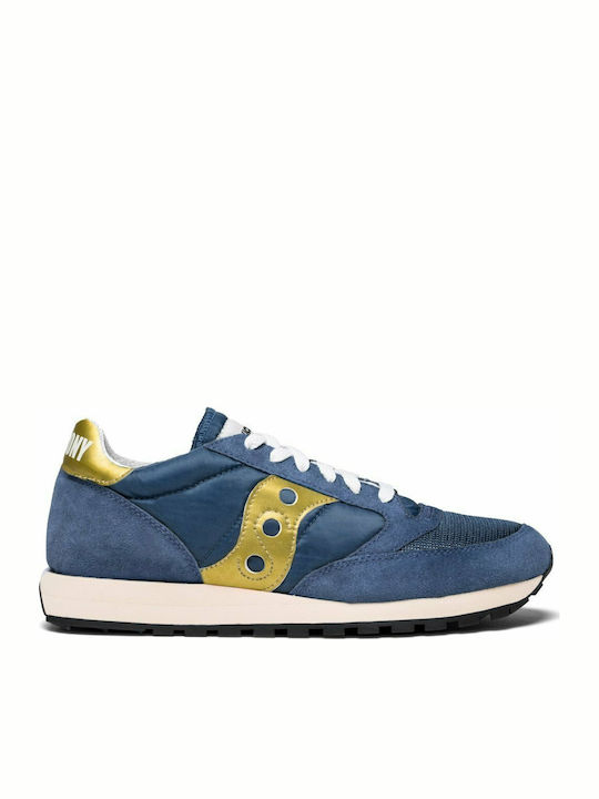 Saucony Jazz Original Vintage Herren Sneakers Blau