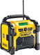 Dewalt DCR020 Tabletop Radio Battery DAB+ Yellow