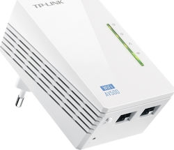 TP-LINK TL-WPA4220 v2 Powerline Wi‑Fi 4 and 2 Ethernet Ports