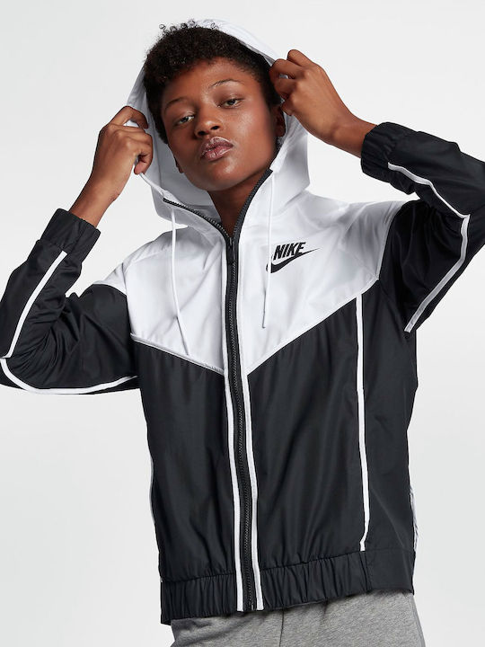 Nike Sportswear Windrunner Sports Jacket Black Nike Sportswear Windrunner Sports Jacket Black