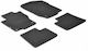 Lampa Set of Front and Rear Mats 4pcs for Mercedes-Benz ML 2011+ Black