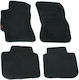 Lampa Set of Front and Rear Mats 4pcs for Subaru Legacy 2009-2013 Black