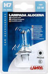 Lampa Lămpi Autoturismului & Motocicletei H7 Halogen 12V 55W 1buc