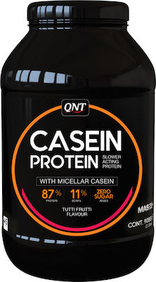 QNT Casein Protein Glutenfrei mit Geschmack Tutti Frutti 908gr