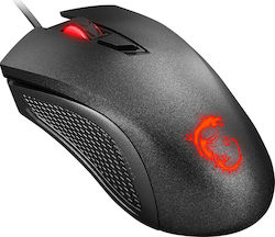 MSI Clutch GM10 Gaming Gaming Maus Schwarz