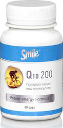 AM Health Smile Q10 200mg 60 κάψουλες