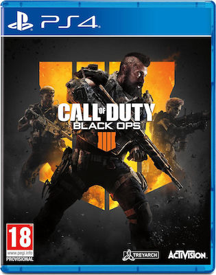 Call Of Duty Black Ops 4 PS4 Game