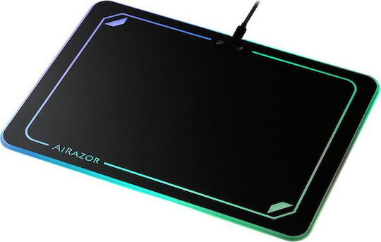 LC-Power Medium Gaming Mouse Pad with RGB Lighting Black 352mm MousePad RGB