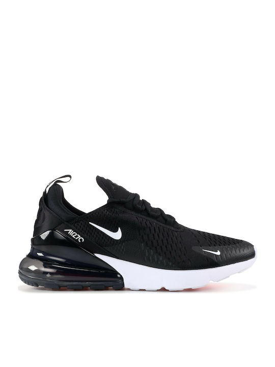 Nike Air Max 270 Ανδρικά Sneakers Black / Anthracite / White / Solar Red