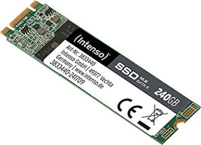 Intenso High Performance SSD 240GB M.2 SATA III