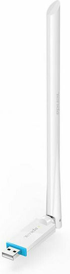 Tenda U2 USB Network Adapter with Wireless Wi-Fi Connection 150Mbps and Detachable Antenna