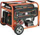 Kraft LT6500E Generator Benzină (în patru timpi) Patru timpi cu Autostart, Roți și Putere Maximă 6.25kVA