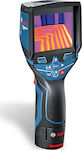 Bosch GTC 400 C Handheld Thermal Camera mit Bildschirm 3.5" für Temperaturen von -10°C bis 400°C