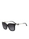 Liu Jo Women's Sunglasses with Black Frame and Black Gradient Lens