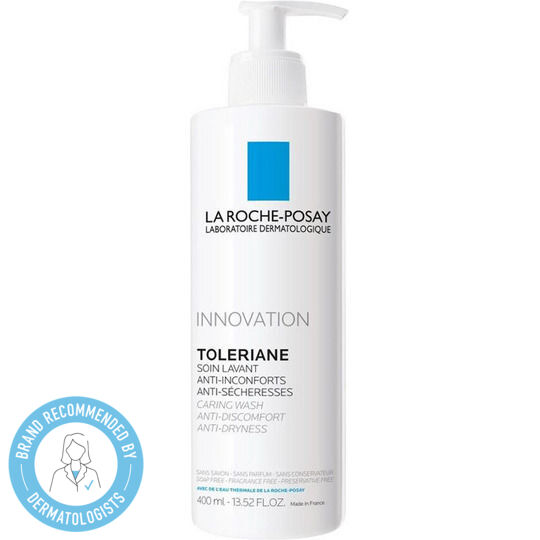 La Roche Posay Toleriane Κρέμα Καθαρισμού Προσώπου 400ml