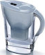 Brita Marella Cool Γκρι Κανάτα Σερβιρίσματος Πλαστική με Φίλτρο 2400ml