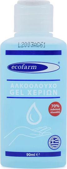 Ecofarm Hand Gel Antiseptic 90ml Natural