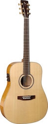 Simon and Patrick Showcase Flame Maple Eq Semi-Acoustic Guitar Simon and Patrick Showcase Flame Maple Eq Semi-Acoustic Guitar