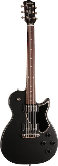 Godin Summit Classic Sg Matte Gb Ηλεκτρική Κιθάρα Single Cut με HH Διάταξη Μαγνητών Black με Θήκη