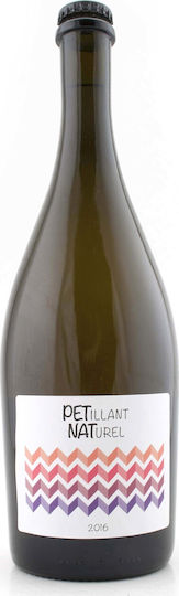 Vassaltis Vineyards Wein Petillant Naturel Assyrtiko Weiß Trocken Santorin Schaumwein 750ml