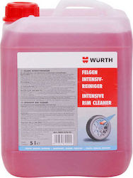 Wurth Liquid Cleaning for Rims Intensive Wheel Rim Cleaner 5lt