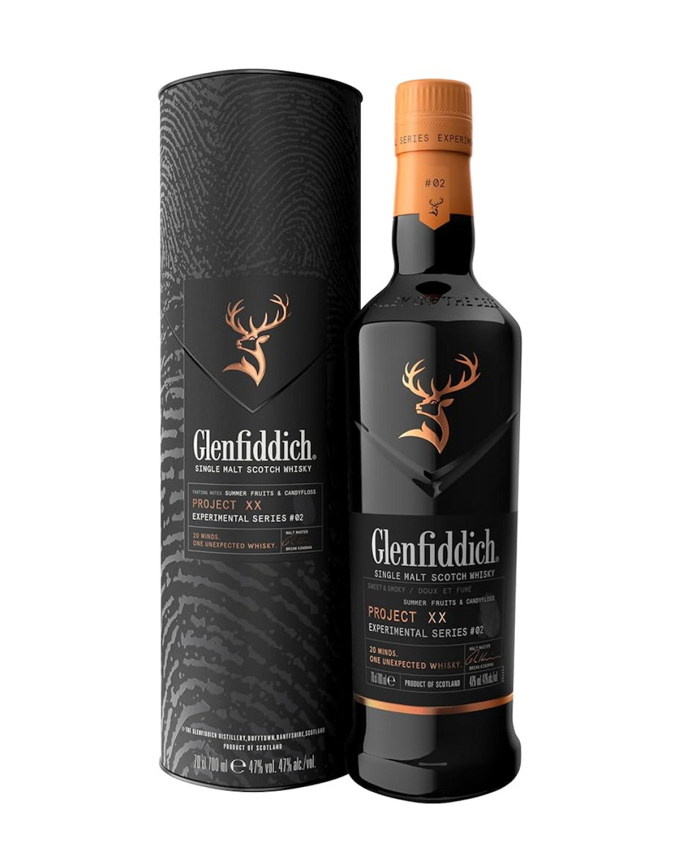 Glenfiddich Project XX Single Malt Whisky Scoția 47% 700ml