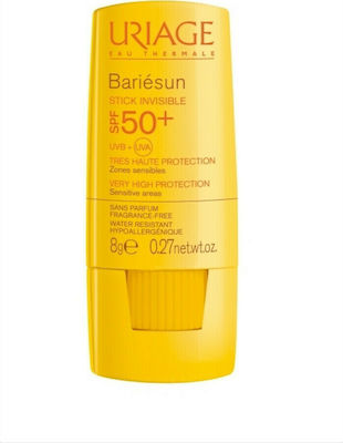 Uriage Bariesun Stick Invisible Αντηλιακό Stick Χειλιών SPF50 8gr