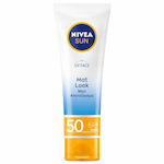 Nivea Sun UV Αδιάβροχη Αντηλιακή Κρέμα Προσώπου SPF50 50ml