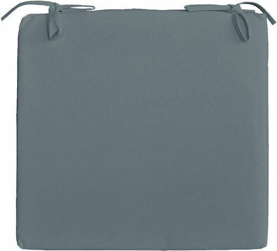 Woodwell Μαξιλάρι Καρέκλας Κήπου Seat Γκρι 44.5x44.5εκ.