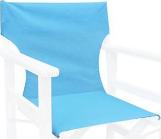 Woodwell Director Chair Cover Blue 46.5x80cm
