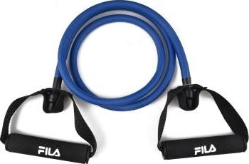 Fila Resistance FN-20435-M Bandă de rezistență pentru exerciții Gymtube Mediu cu mânere Albastru