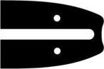Visco Parts Chainsaw Blade Chainsaw Blade 35cm for Chain with Pitch 3/8", Guide Bar Thickness .050"-1.3mm & Number of Drivers 52E 14 PO-50SR