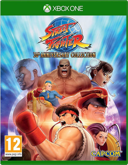 Street Fighter (30th Anniversary Collection) Xbox One Game