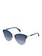 Police Women's Sunglasses with Blue Frame SPL619 594F